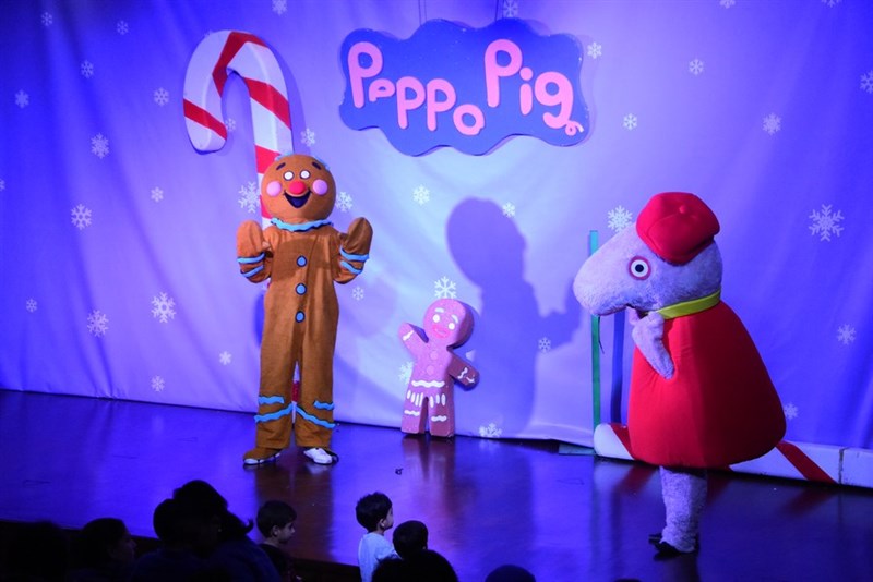 Peppa Pig et Le Spectacle de Noël